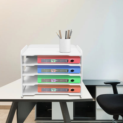 Office Desk Letter File Organizer