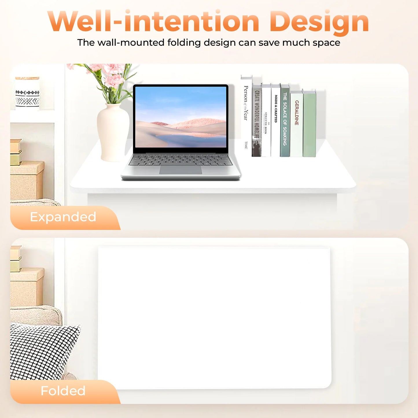 Wall Mounted Floating Home/Office Table