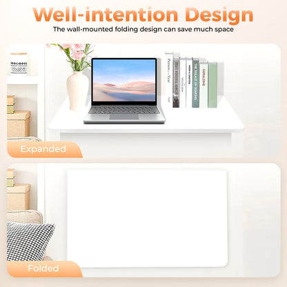 Wall Mounted Floating Home/Office Table