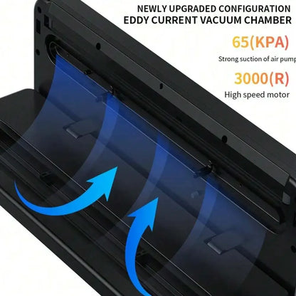 Automatic Vacuum Sealing System with 30pcs Bags.