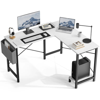Gaming Corner 50 Inch PC Wooden Table with CPU Storage Shelf & Side Bag
