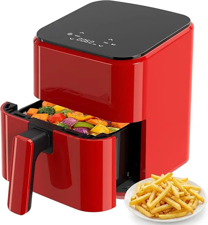 Small Air Fryer with Digital Touch Panel