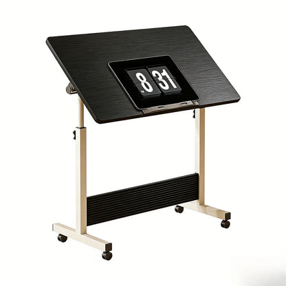 Height Adjustable Standing Desk Ergonomic Table with Wheels