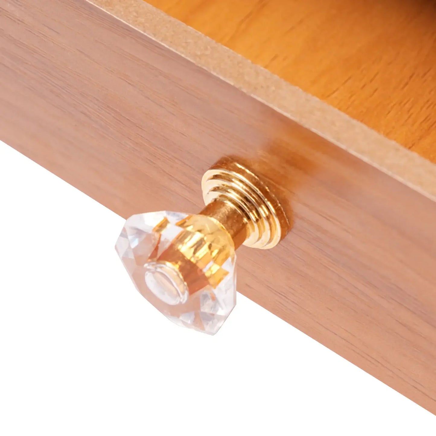 Wooden Desktop Organizer with Drawers