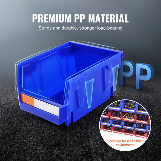 24pcs Stackable Organizer Storage Container Bin 5x4*3 inch