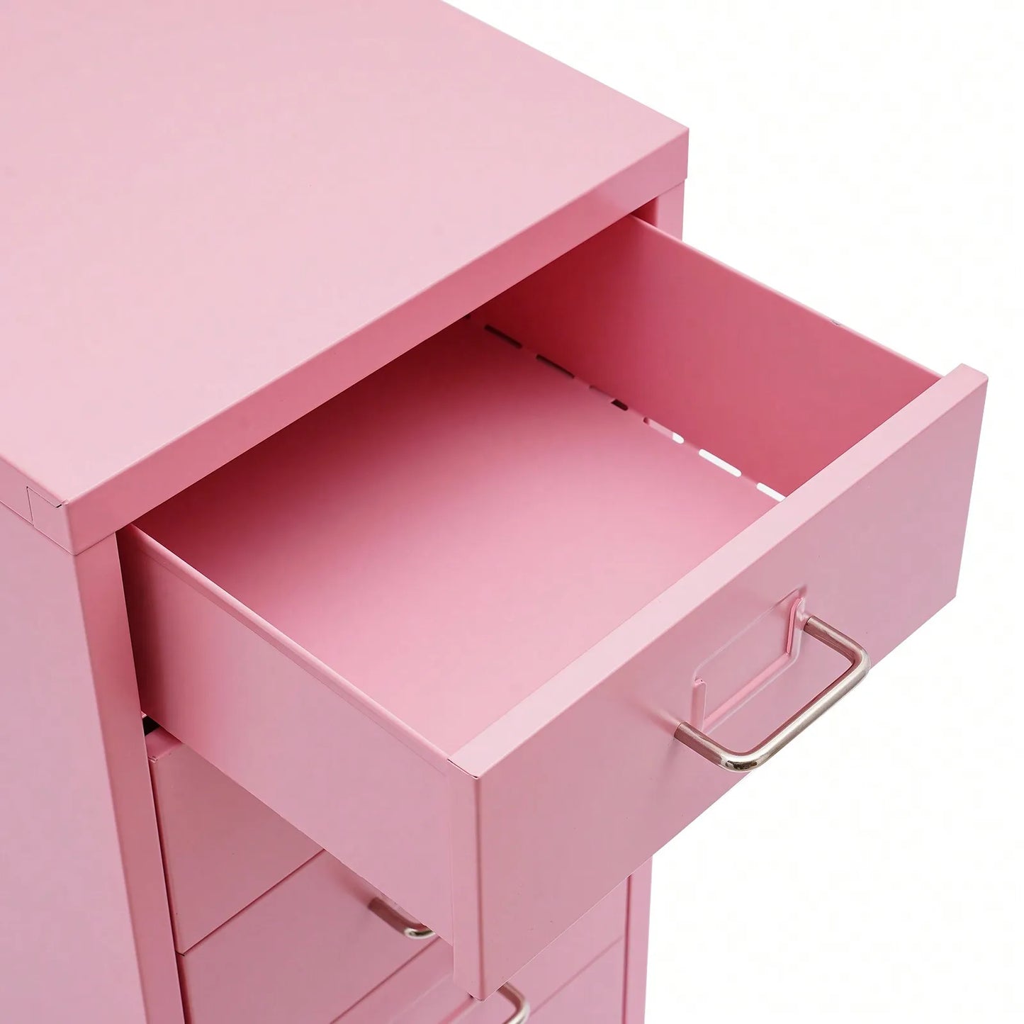 Metal 5-Drawer Storage Cabinet with Wheels