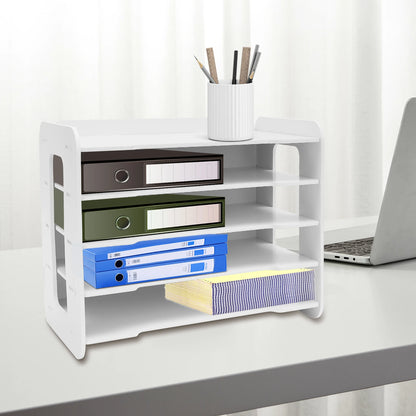 Office Desk Letter File Organizer