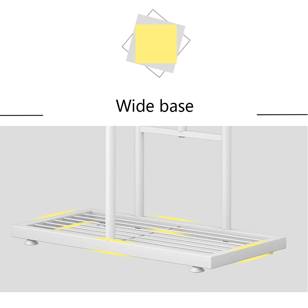 7 Tier Indoor Outdoor, Metal Plant Stand