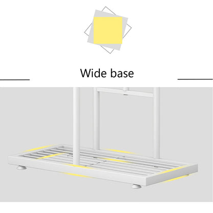 7 Tier Indoor Outdoor, Metal Plant Stand
