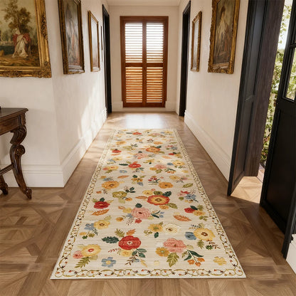 Large Area Rug, Machine Washable.