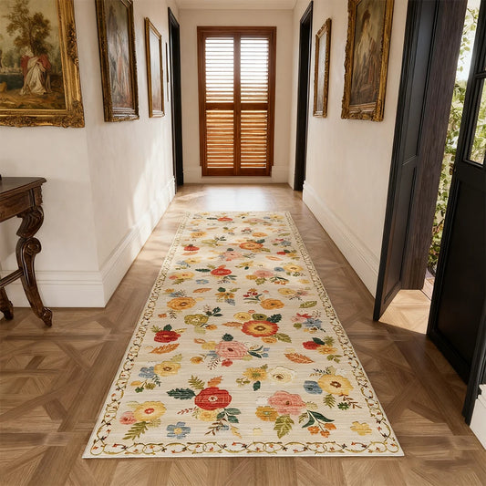 Large Area Rug, Machine Washable.
