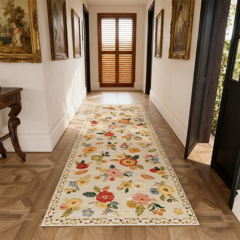 Large Area Rug, Machine Washable