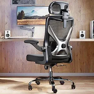 X-Shape Gaming and Office Chair with Lumbar Support and Mesh Backrest