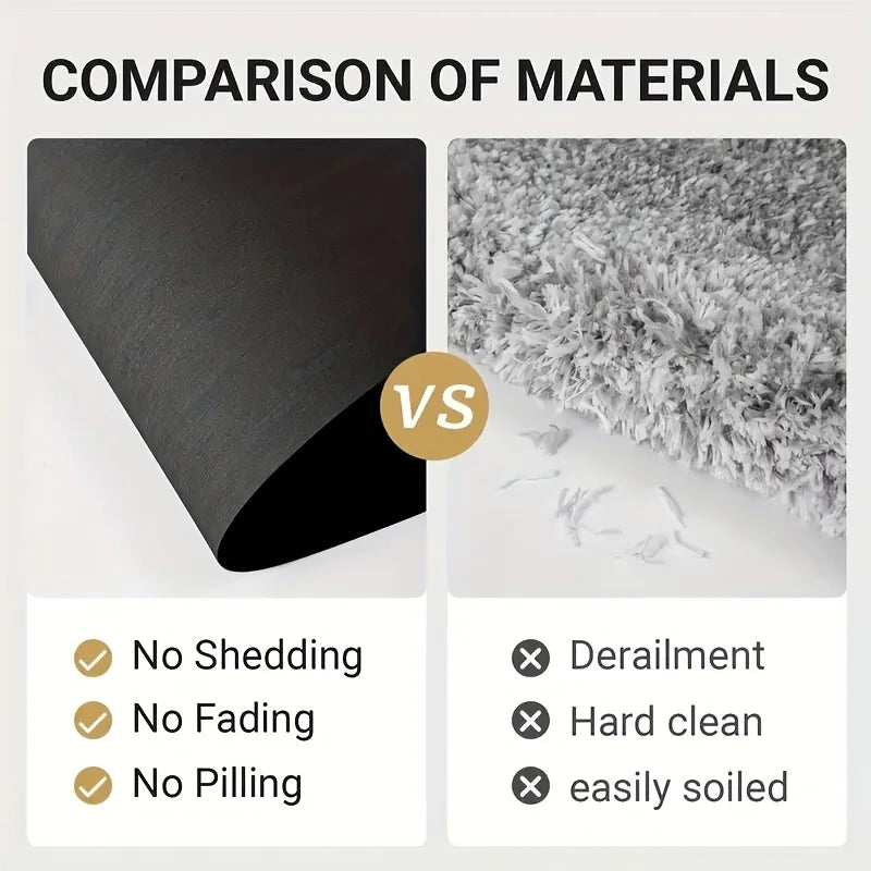 1pc New Type Diatom Mud Bathroom Mat - Quick-drying, super absorbent and anti-slip floor mat.