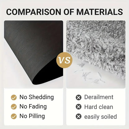 1pc New Type Diatom Mud Bathroom Mat - Quick-drying, super absorbent and anti-slip floor mat.