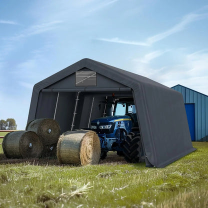 Heavy Duty Storage Shelter, Portable Carport
