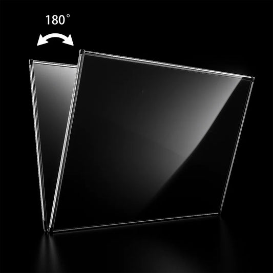 Foldable Double-Sided Whiteboard 60x36 Inch, Magnetic Dry Erase Board
