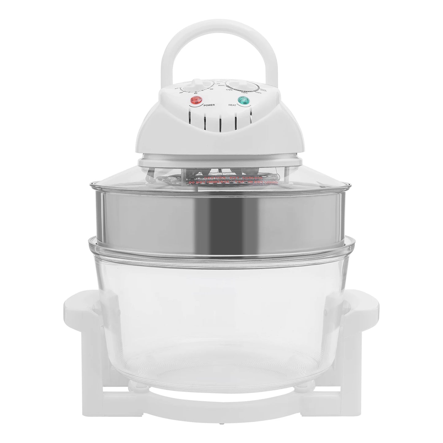 110V 17.96Qt Visual Air Fryer with Grill Rack
