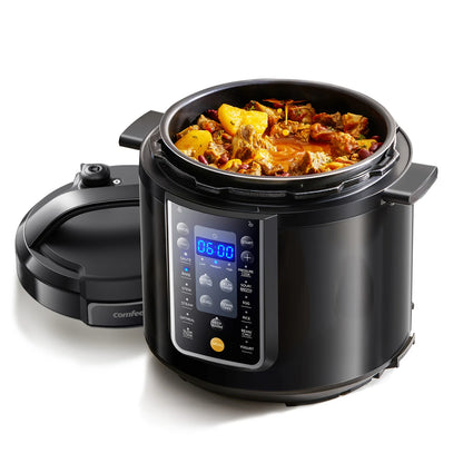 9-in-1 Electric Multi Cooker / Pressure Cooker with13 Presets