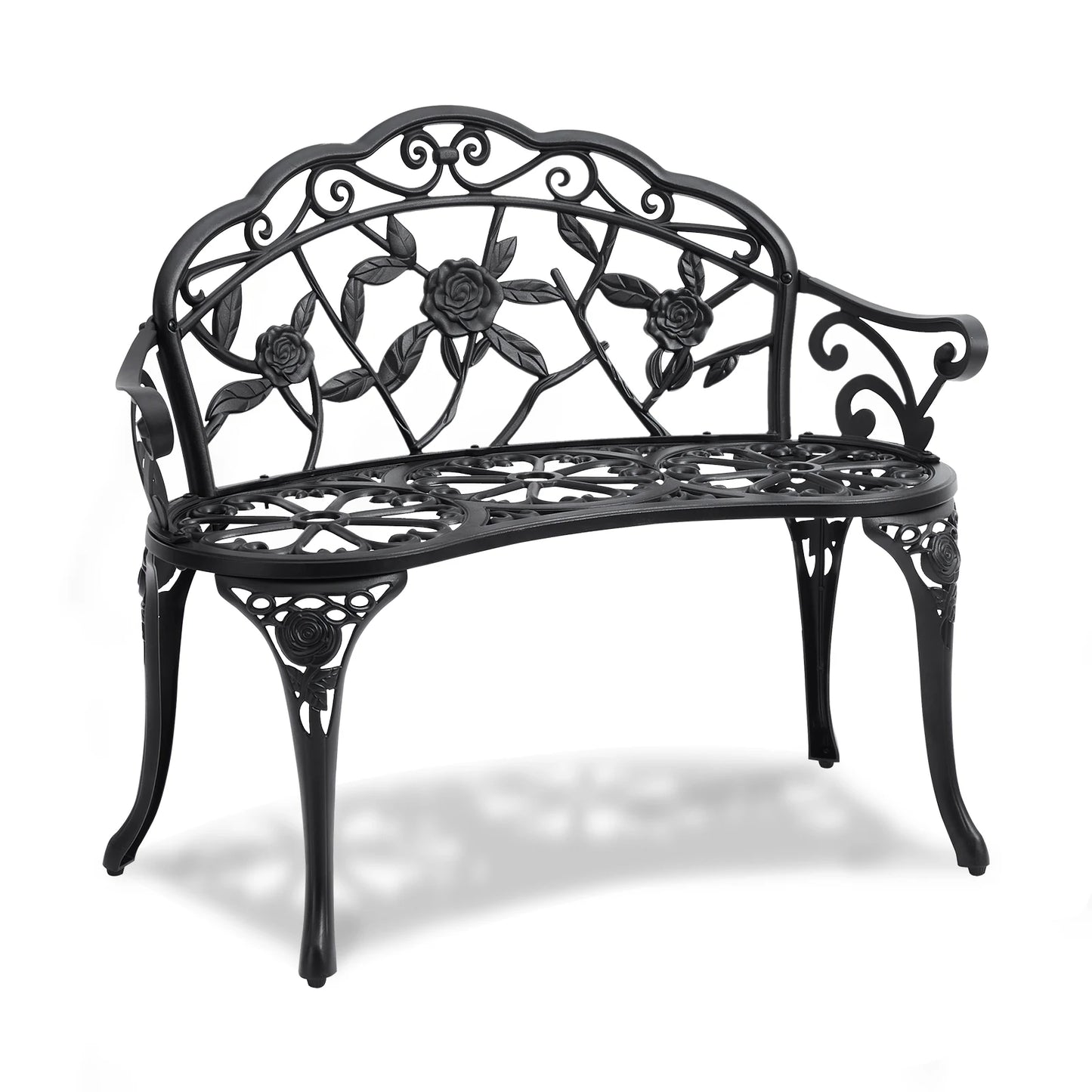 Metal Outdoor Park / Garden Bench