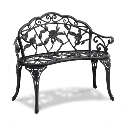 Metal Outdoor Park / Garden Bench
