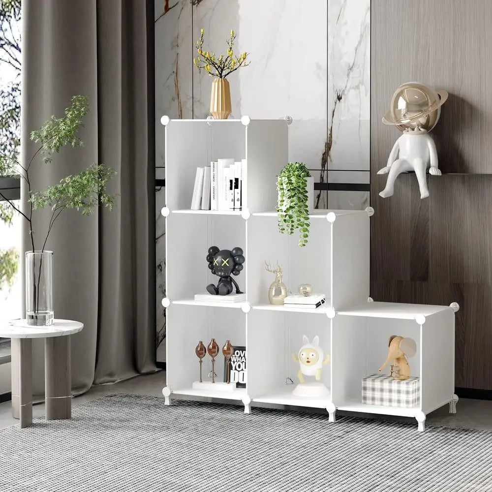 Cube Storage Organizer 6 Cube Closet Organizers