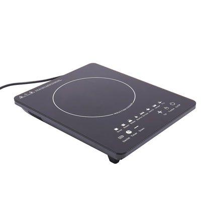 110V 750W Electric Induction Cooktop 8 Power Levels