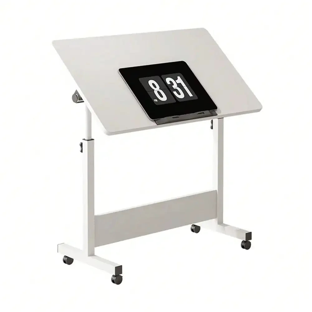 Height Adjustable Standing Desk Ergonomic Table with Wheels