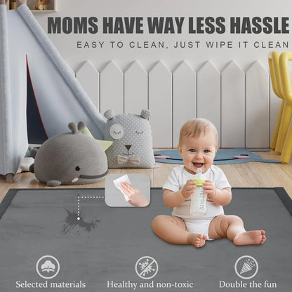 Large Baby Play Mat, Non-Slip Carpet