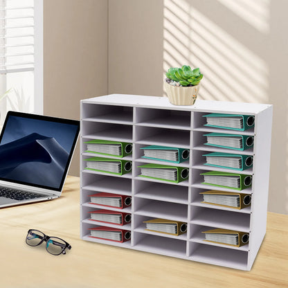 Office Document Letter Rack Organizer