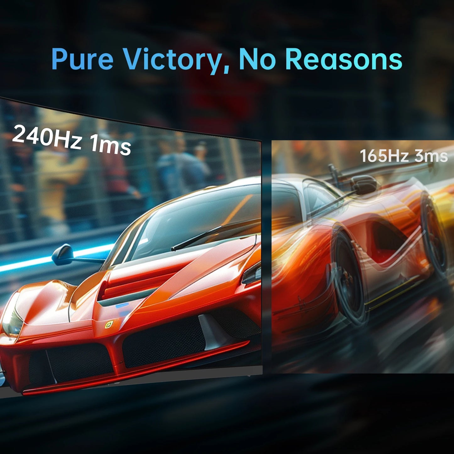 32-inch Adjustable 240Hz Curved Gaming Monitor 1500R 1080P