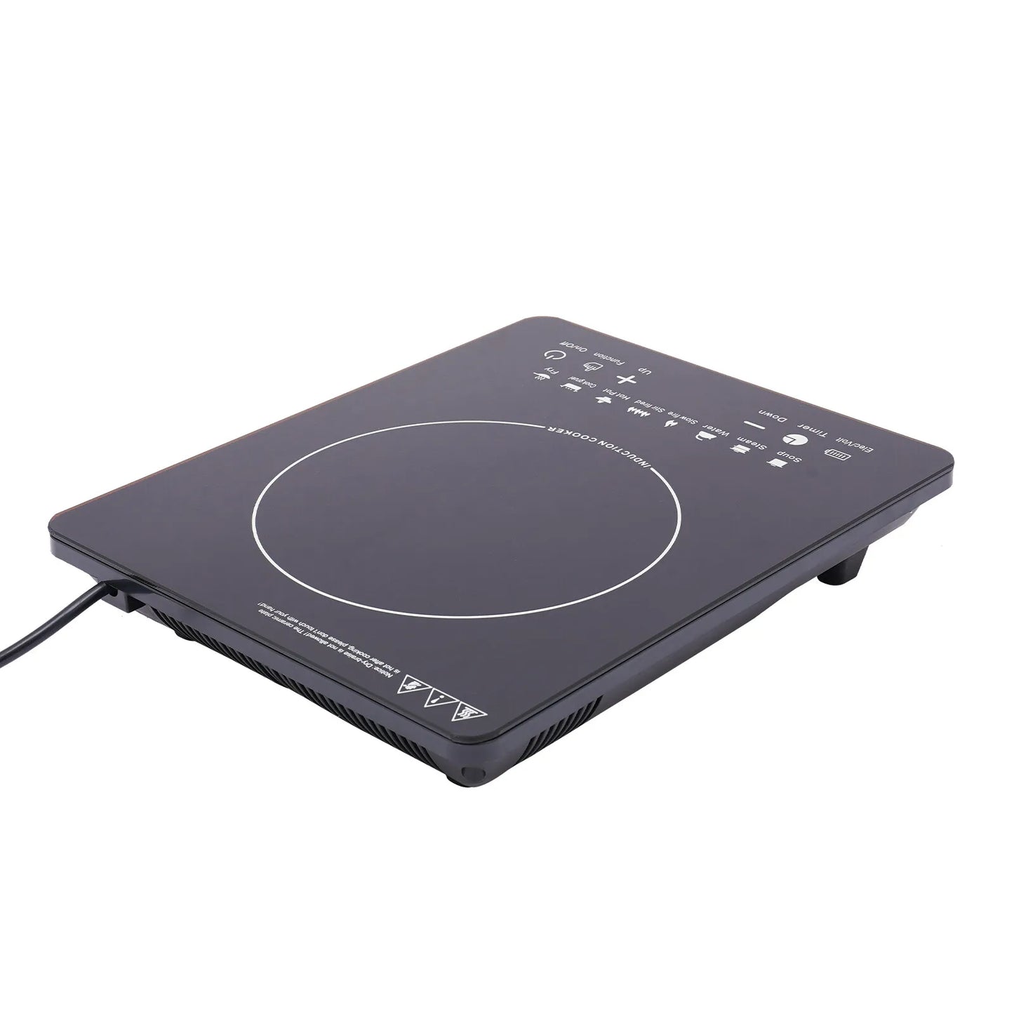 110V 750W Electric Induction Cooktop 8 Power Levels