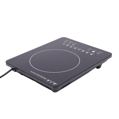 110V 750W Electric Induction Cooktop 8 Power Levels