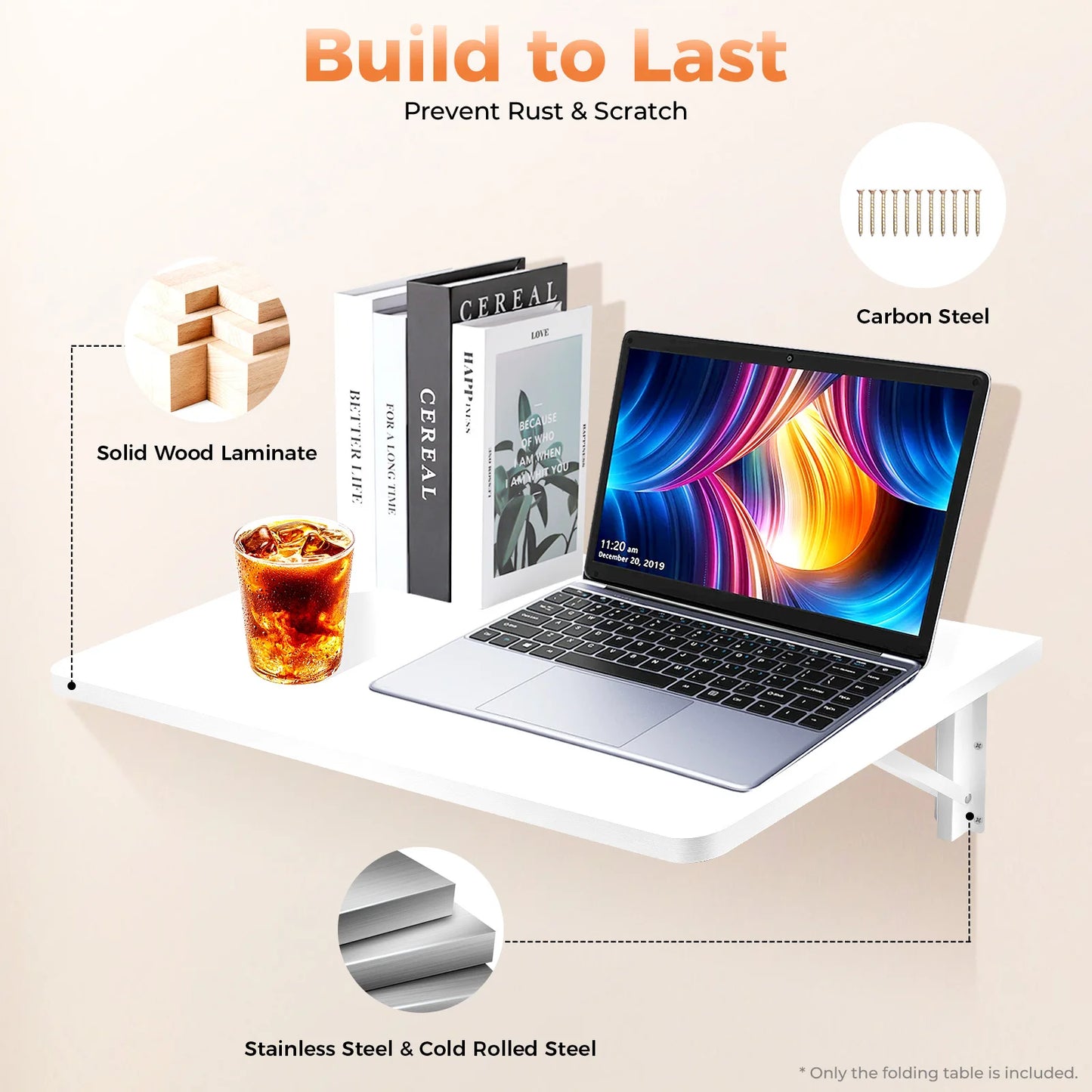 Wall Mounted Floating Home/Office Table