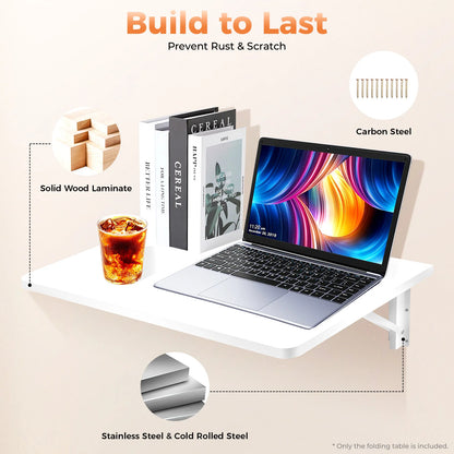 Wall Mounted Floating Home/Office Table