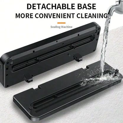 Automatic Vacuum Sealing System with 30pcs Bags.