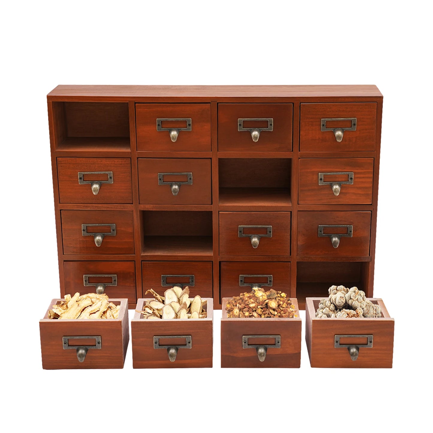 Apothecary Cabinet with 16 Drawers