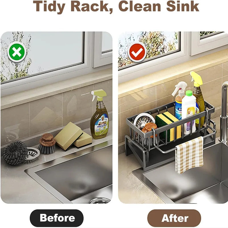 Kitchen Sink Organizer, Storage Rack