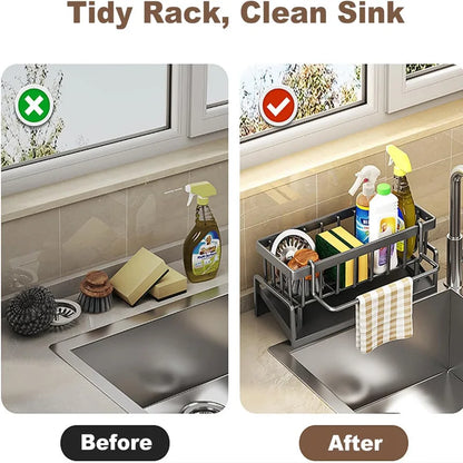 Kitchen Sink Organizer, Storage Rack