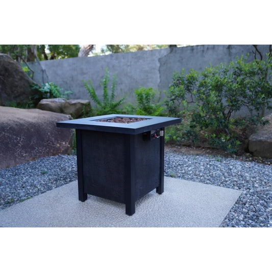 Outdoor Gas Fire Pit Table Patio Propane - 50,000 BTU