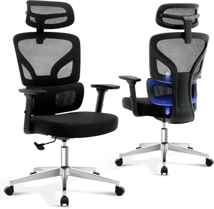 Ergonomic Computer Office / Gaming Chair with Adjustable Lumbar Support,