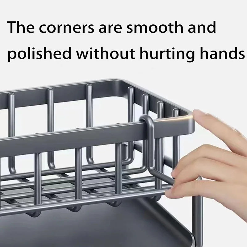 Kitchen Sink Organizer, Storage Rack