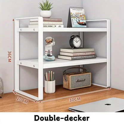 Iron Minimalist Multi-Tier Shelving Unit